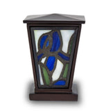 Stained Glass Keepsake Urn