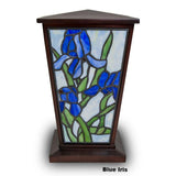 Stained Glass Cremation Urn