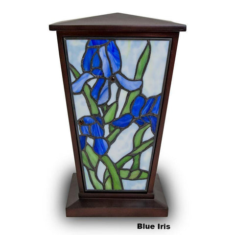 Stained Glass Cremation Urn