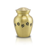 Bronze Paw Urn