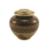 Adobe Cloisonné Cremation Urn