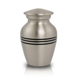 Classic Pewter Keepsake Urn