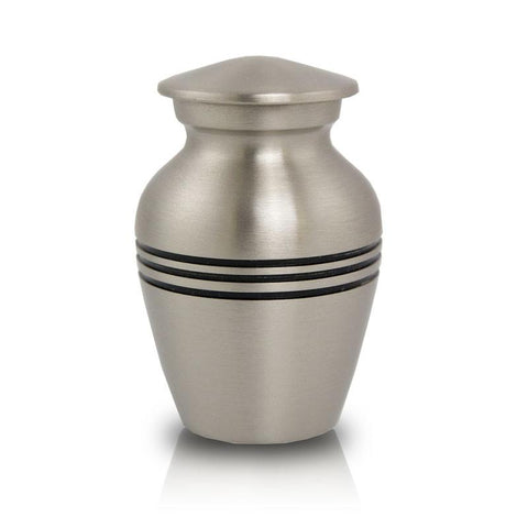Classic Pewter Keepsake Urn