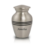 Classic Pewter Keepsake Urn