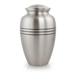 Classic Pewter Cremation Urn