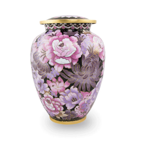 Cloisonne Large Urn