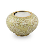Cloisonné Cremation Keepsake Candle Holder
