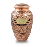 Copper Oaks Cremation Urn