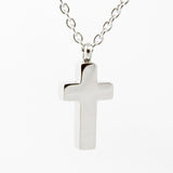 Stainless Steel Cross Cremation Pendant