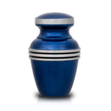 Banded Keepsake Cremation Urn