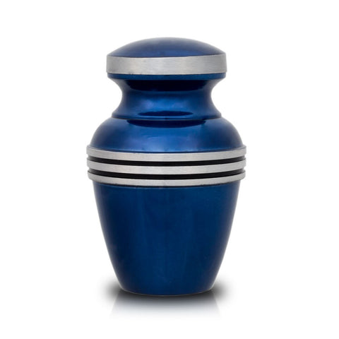 Banded Keepsake Cremation Urn