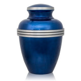 Banded Cremation Urn - Medium