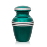 Banded Keepsake Cremation Urn