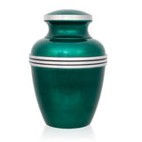Banded Cremation Urn - Medium