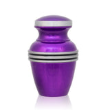 Banded Keepsake Cremation Urn