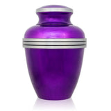 Banded Cremation Urn - Medium