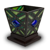 Stained Glass Cremation Candle Keepsake