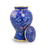 Etienne Butterfly Cloisonné Cremation Urn