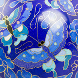 Etienne Butterfly Cloisonné Cremation Urn