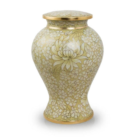 Etienne Opal Cloisonné Cremation Urn