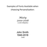 Bamboo Box Cremation Urn