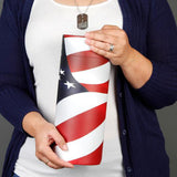 Element Scattering Urn -American Flag