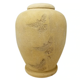 Flying Birds Natural Sand Biodegradable Urn