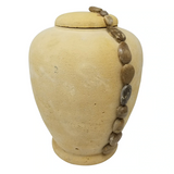 Ocean Pebble Natural Sand Biodegradable Urn