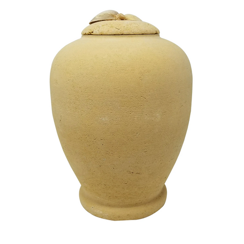 Sea Shell Natural Sand Biodegradable Urn