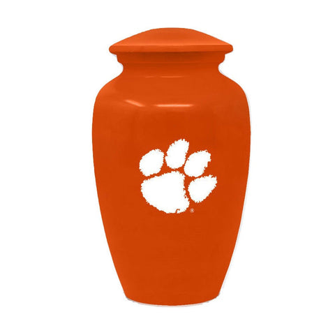 Clemson Tigers Cremation Urn
