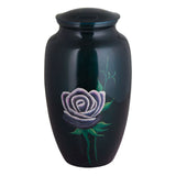 Hand-Painted Classic Shape Cremation Urn for Ashes