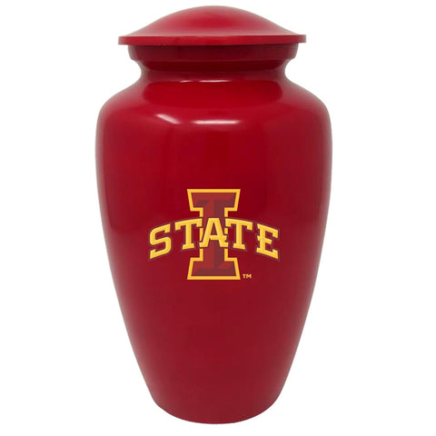 Iowa State Cyclones Cremation Urn