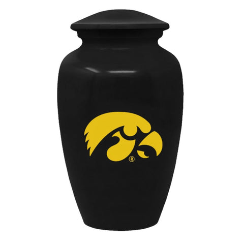 Iowa Hawkeyes Cremation Urn