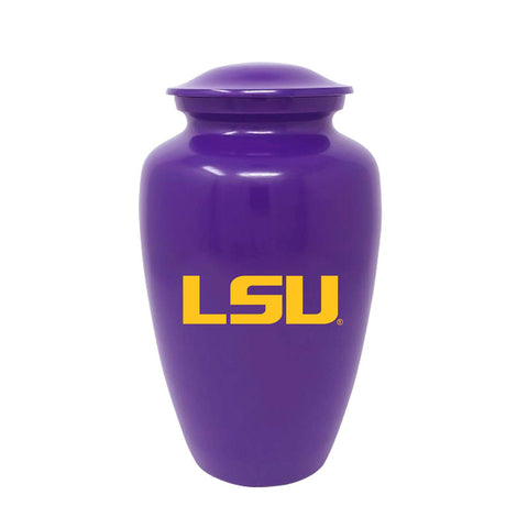 LSU Tigers Cremation Urn
