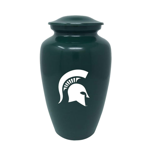 Michigan State Spartans Cremation Urn
