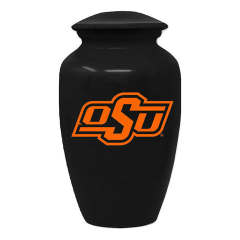 Oklahoma State Cowboys Cremation Urn