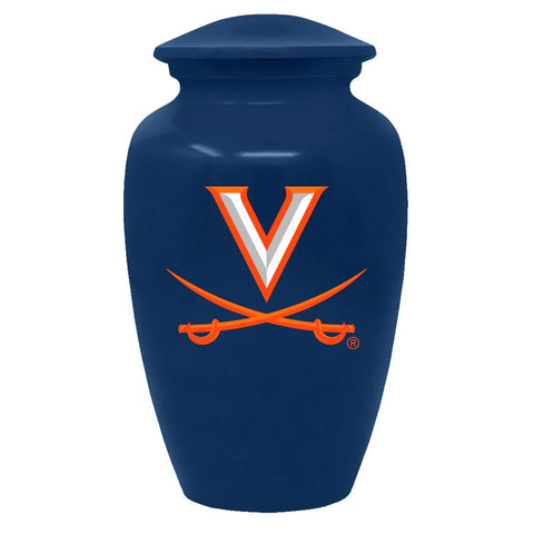 Virginia Cavaliers Cremation Urn