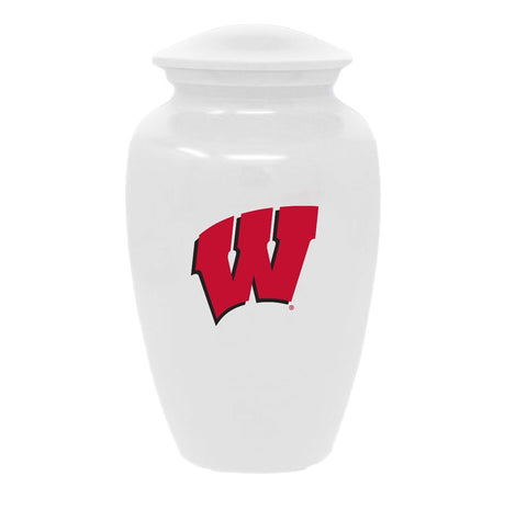 Wisconsin Badgers Cremation Urn