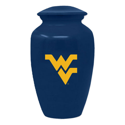 West Virginia Mountaineers Cremation Urn