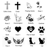 Personalized Red Memorial Brick