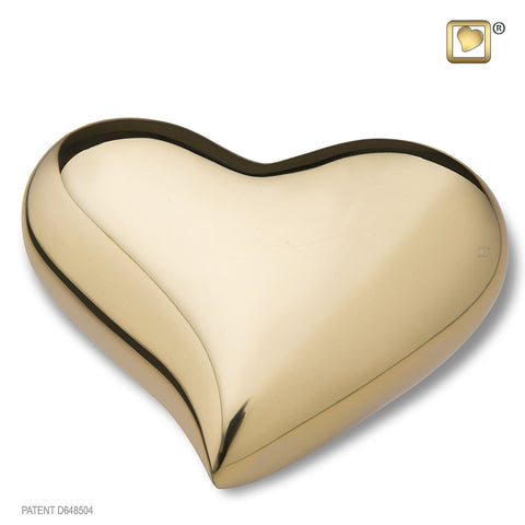 Heart Bright Cremation Keepsake