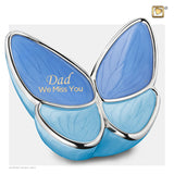 Wings of Hope™ Adult Size Butterfly Cremation Urn