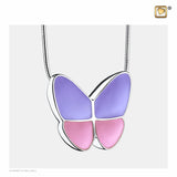 Wings of Hope™ Butterfly Cremation Pendant Necklace