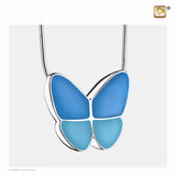 Wings of Hope™ Butterfly Cremation Pendant Necklace