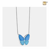 Wings of Hope™ Butterfly Cremation Pendant Necklace