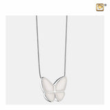 Wings of Hope™ Butterfly Cremation Pendant Necklace