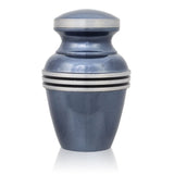 Banded Keepsake Cremation Urn