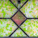 Meadow Stained Glass Box Urn Memory Chest (Adult Size)