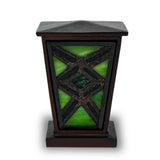Stained Glass Keepsake Urn
