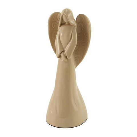 Angelina, Blush Keepsake Angel Urn for Ashes